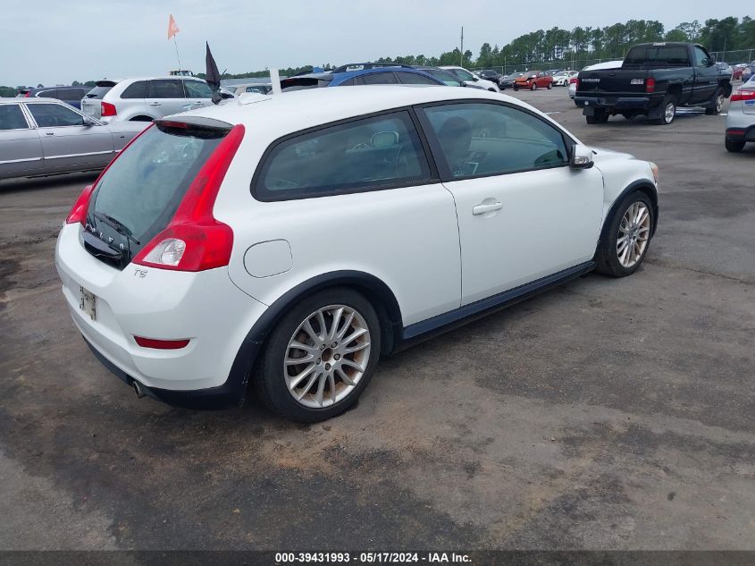 2011 Volvo C30 T5/T5 R-Design VIN: YV1672MK7B2243352 Lot: 39431993