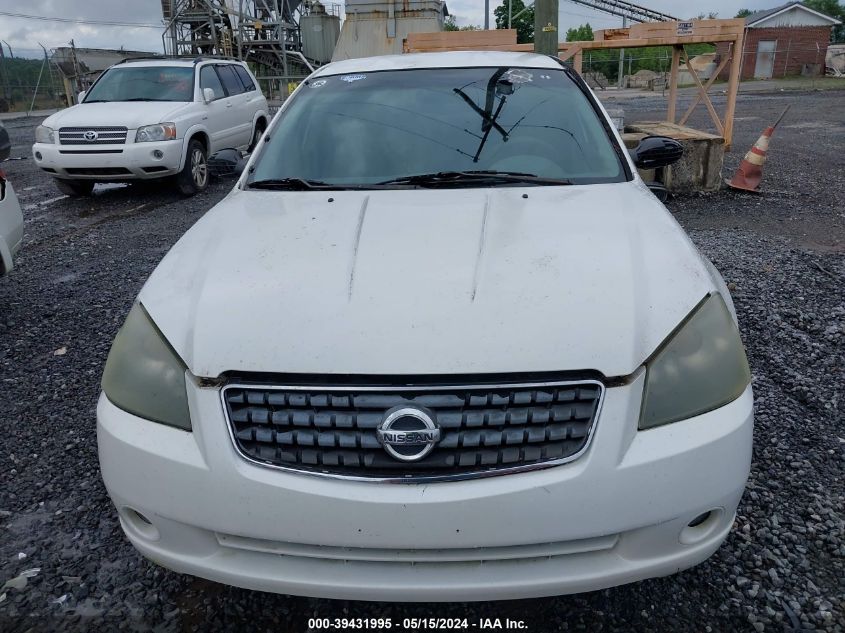 2005 Nissan Altima 2.5 S VIN: 1N4AL11E25C386525 Lot: 39431995