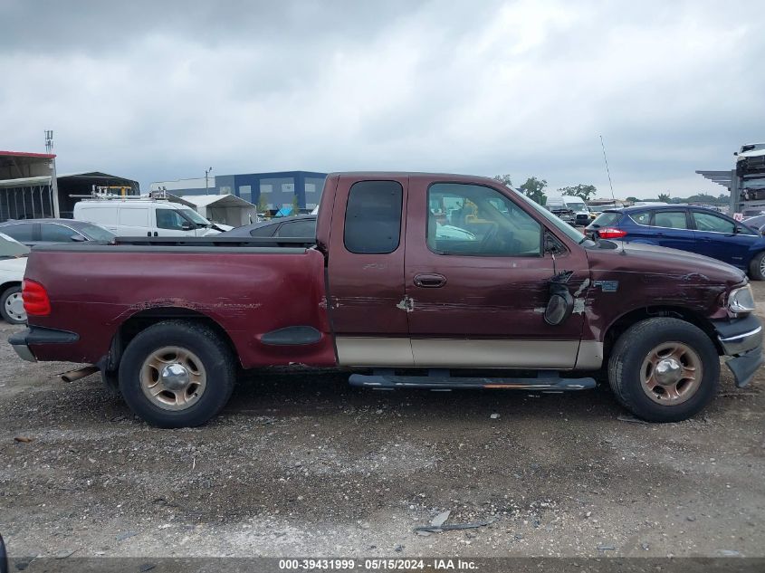 2001 Ford F-150 Lariat/Xl/Xlt VIN: 2FTRX07L81CA04505 Lot: 39431999