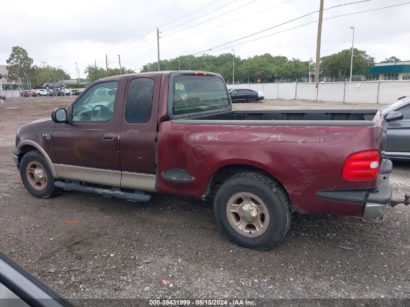 2001 Ford F-150 Lariat/Xl/Xlt VIN: 2FTRX07L81CA04505 Lot: 39431999