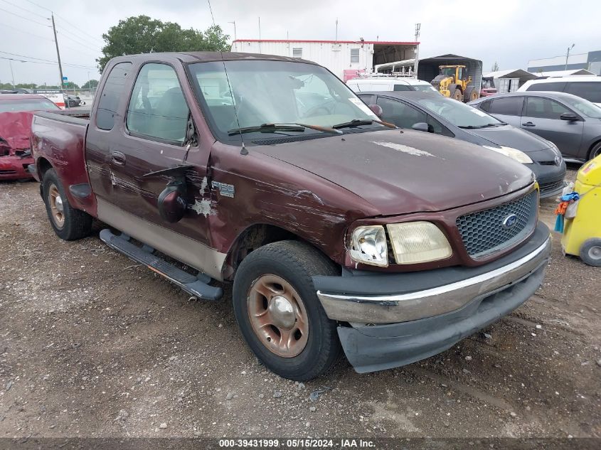 2001 Ford F-150 Lariat/Xl/Xlt VIN: 2FTRX07L81CA04505 Lot: 39431999