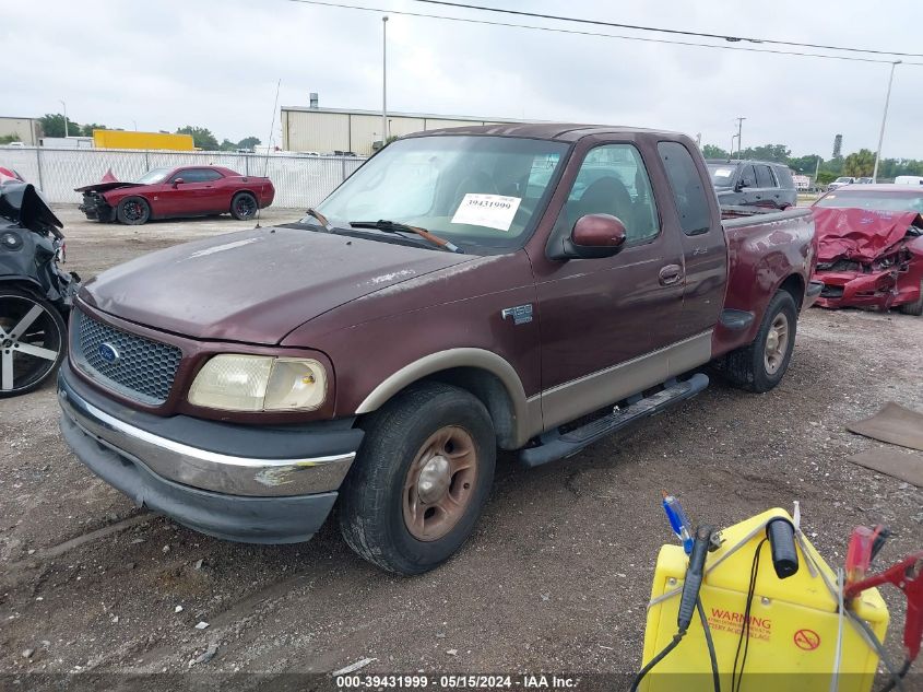 2001 Ford F-150 Lariat/Xl/Xlt VIN: 2FTRX07L81CA04505 Lot: 39431999