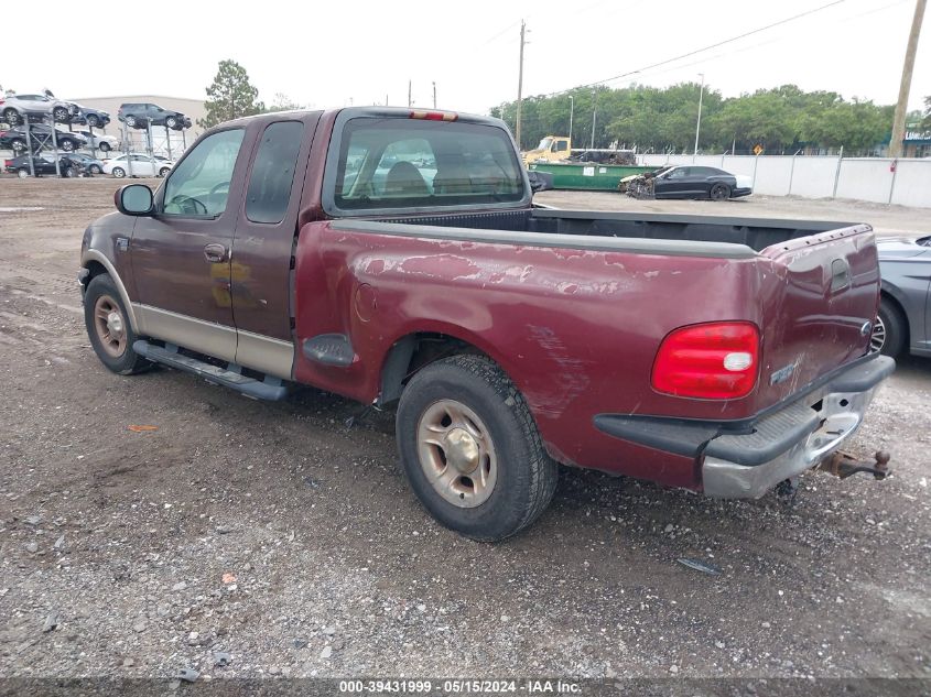 2001 Ford F-150 Lariat/Xl/Xlt VIN: 2FTRX07L81CA04505 Lot: 39431999