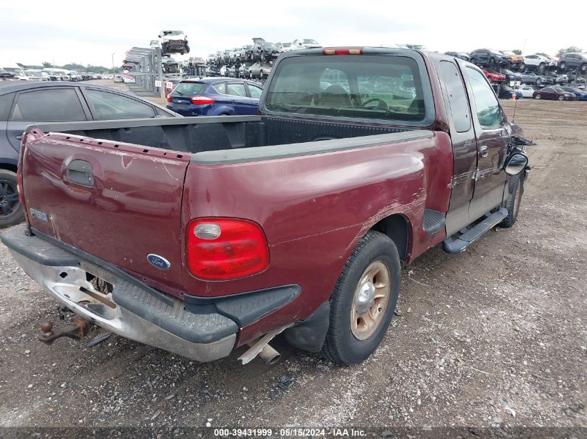 2001 Ford F-150 Lariat/Xl/Xlt VIN: 2FTRX07L81CA04505 Lot: 39431999