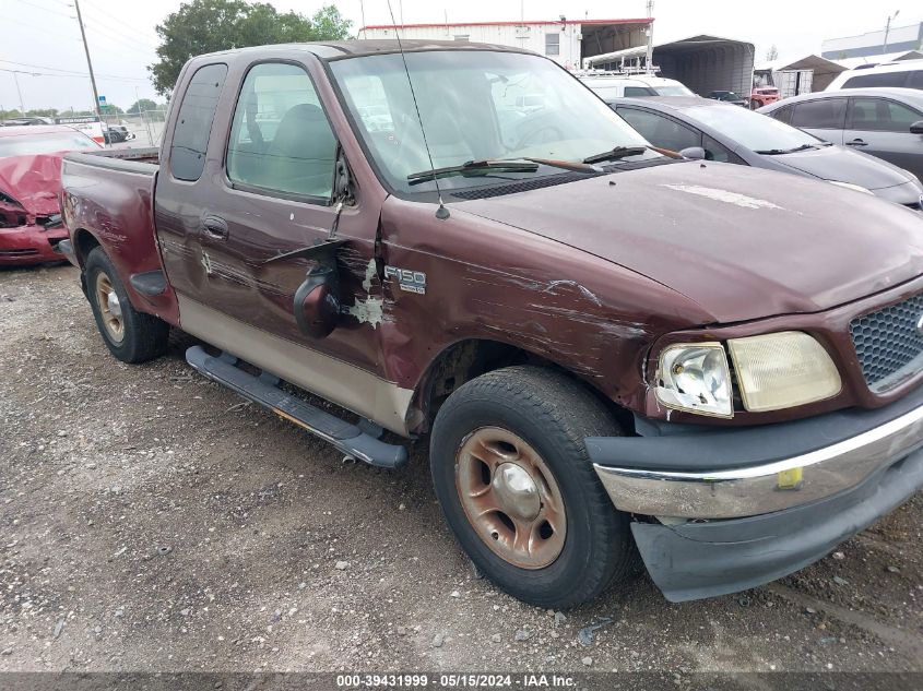 2001 Ford F-150 Lariat/Xl/Xlt VIN: 2FTRX07L81CA04505 Lot: 39431999