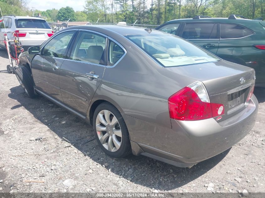 2007 Infiniti M35X VIN: JNKAY01F67M460202 Lot: 39432002