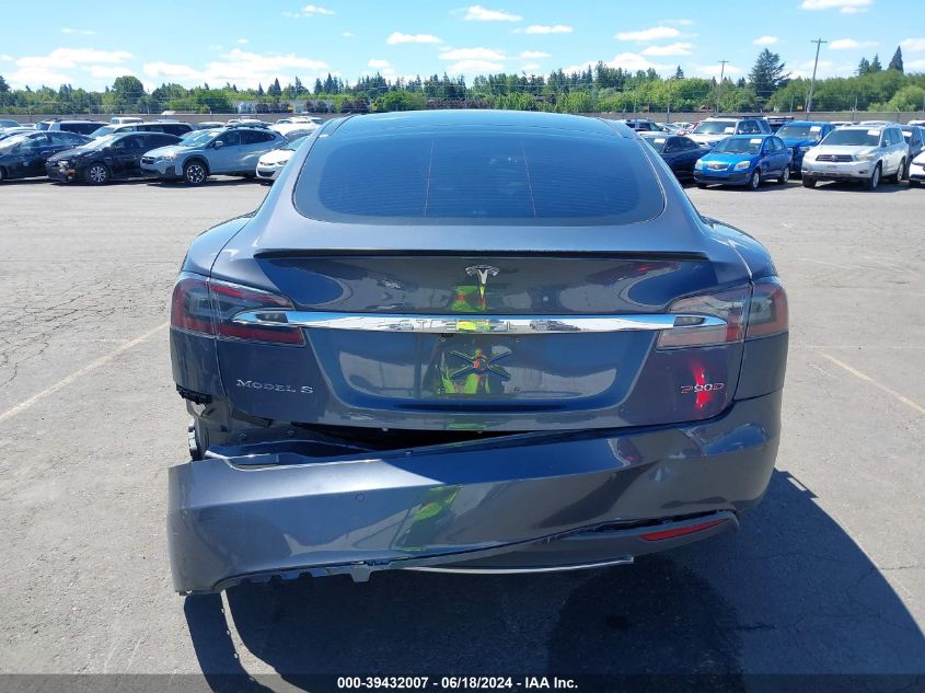 2016 Tesla Model S 90D/P100D/P85D/P90D VIN: 5YJSA1E46GF130335 Lot: 39432007