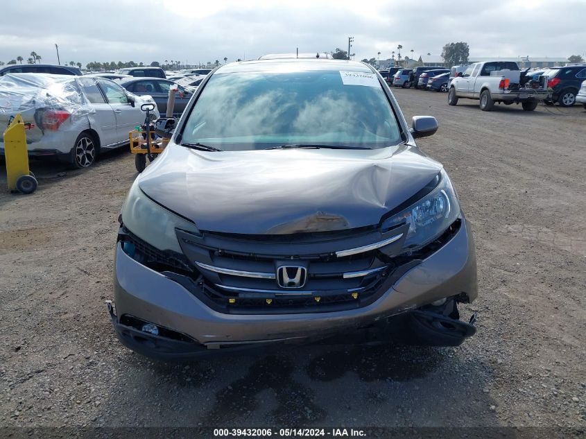 2012 Honda Cr-V Ex VIN: 3CZRM3H57CG705823 Lot: 39432006