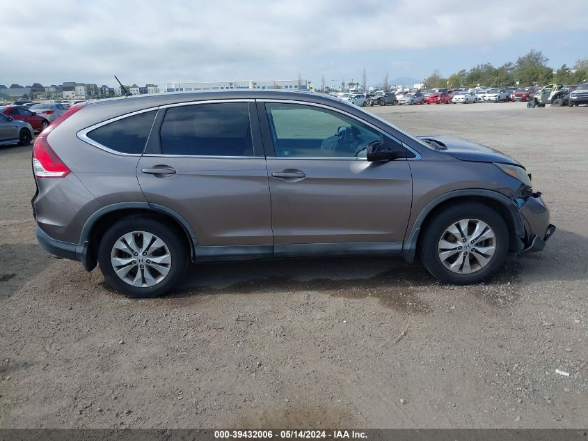 2012 Honda Cr-V Ex VIN: 3CZRM3H57CG705823 Lot: 39432006