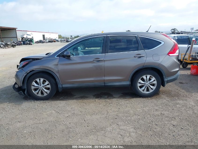 2012 Honda Cr-V Ex VIN: 3CZRM3H57CG705823 Lot: 39432006