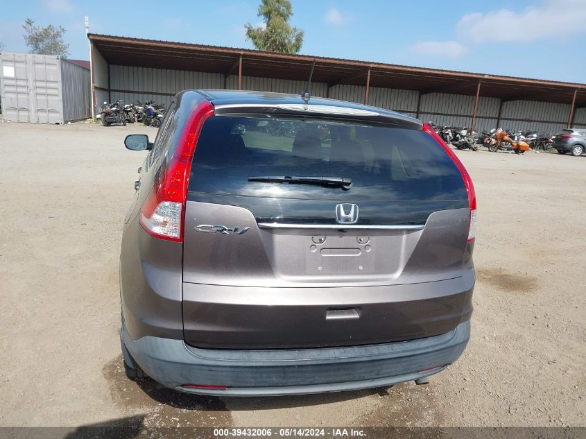 2012 Honda Cr-V Ex VIN: 3CZRM3H57CG705823 Lot: 39432006