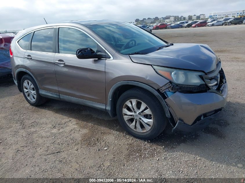 2012 Honda Cr-V Ex VIN: 3CZRM3H57CG705823 Lot: 39432006