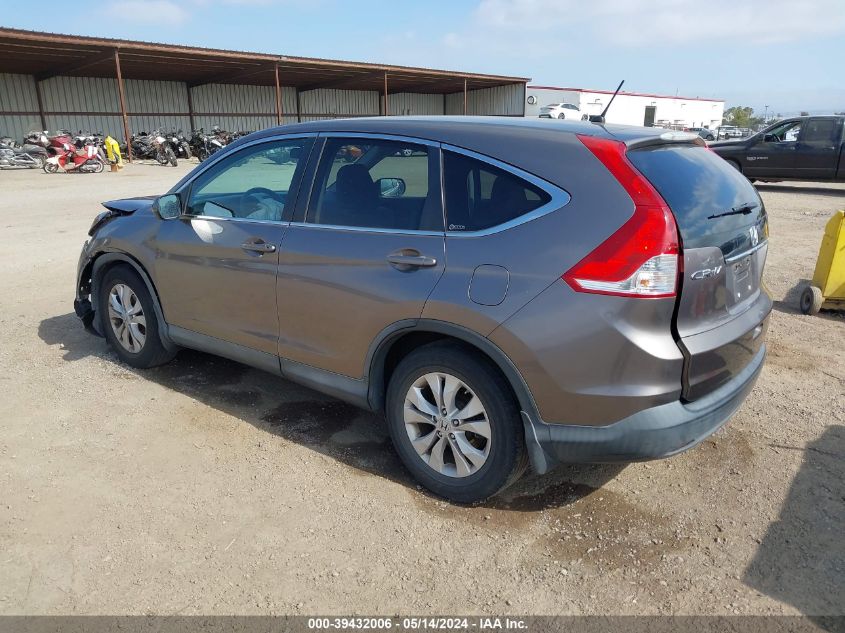 2012 Honda Cr-V Ex VIN: 3CZRM3H57CG705823 Lot: 39432006