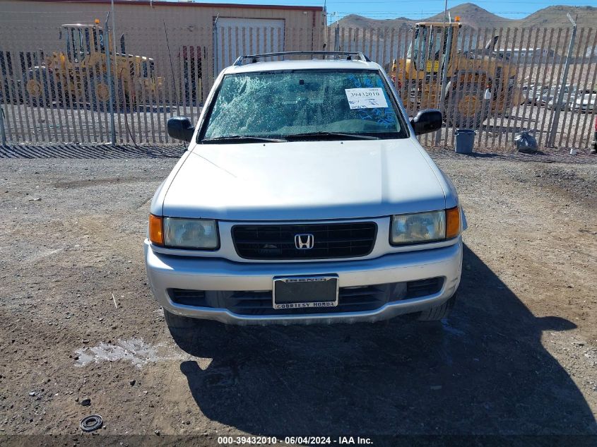 1998 Honda Passport Ex/Lx VIN: 4S6CK58W5W4407362 Lot: 39432010