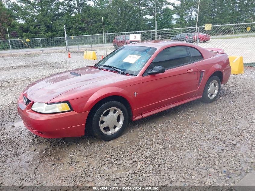 2000 Ford Mustang VIN: 1FAFP4041YF152027 Lot: 39432011