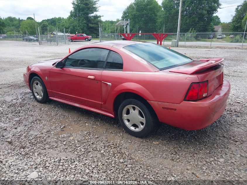 2000 Ford Mustang VIN: 1FAFP4041YF152027 Lot: 39432011