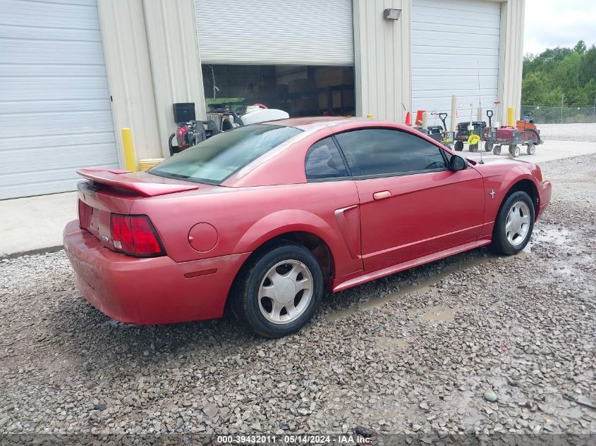 2000 Ford Mustang VIN: 1FAFP4041YF152027 Lot: 39432011