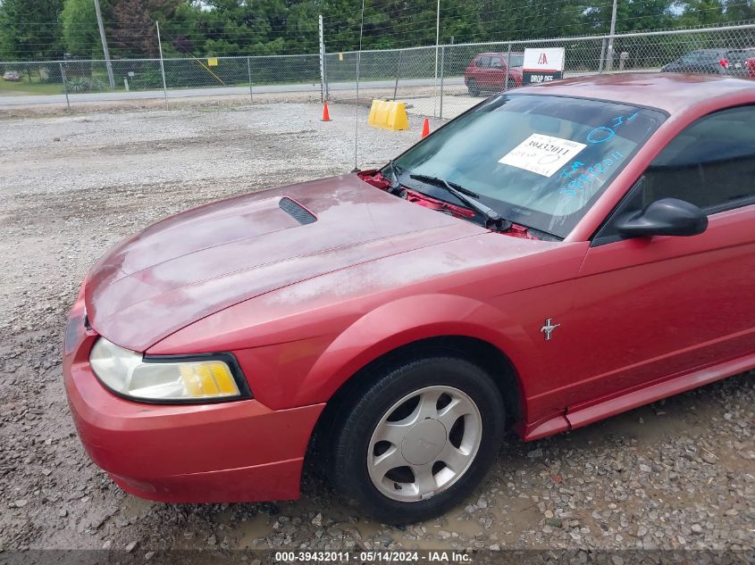 2000 Ford Mustang VIN: 1FAFP4041YF152027 Lot: 39432011