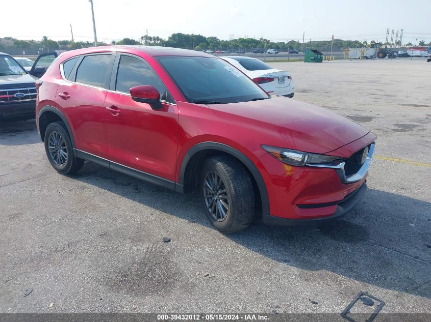 2019 Mazda Cx-5 Touring VIN: JM3KFACM0K0519796 Lot: 39432012