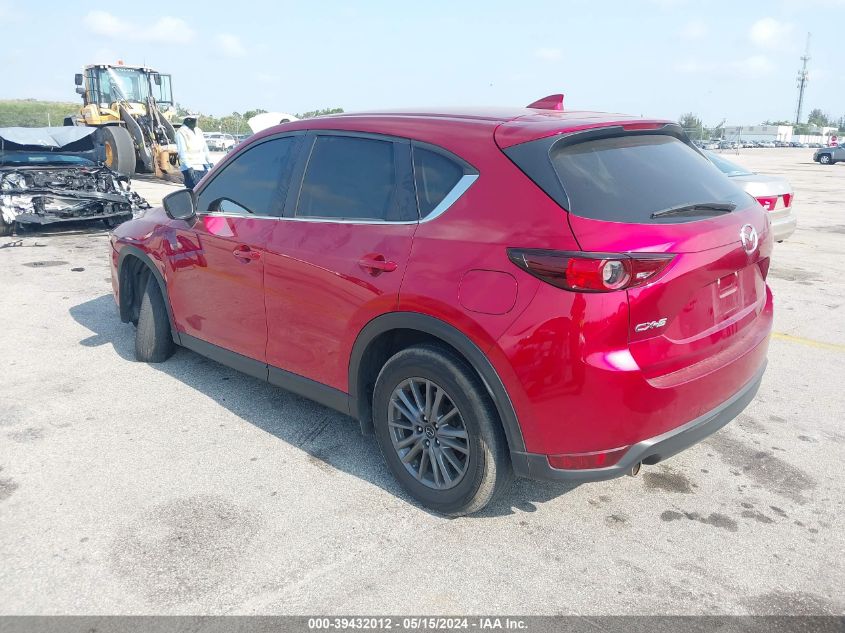 2019 Mazda Cx-5 Touring VIN: JM3KFACM0K0519796 Lot: 39432012