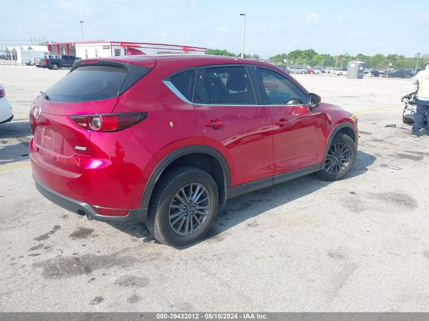 2019 Mazda Cx-5 Touring VIN: JM3KFACM0K0519796 Lot: 39432012