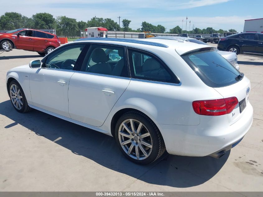 2012 Audi A4 2.0T Premium VIN: WAU4FBFL7CA090675 Lot: 39432013