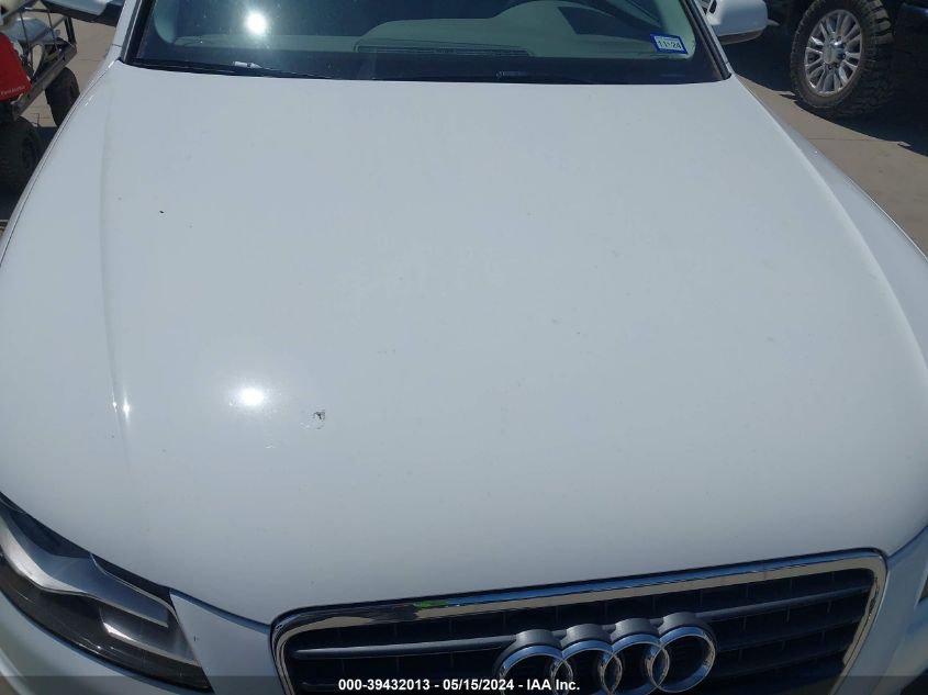 2012 Audi A4 2.0T Premium VIN: WAU4FBFL7CA090675 Lot: 39432013