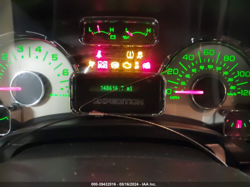 2013 Ford Expedition Limited VIN: 1FMJU2A53DEF02021 Lot: 39432016