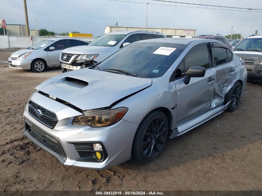 2021 Subaru Wrx Premium VIN: JF1VA1C67M9815683 Lot: 39432018