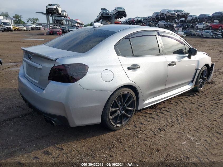 2021 Subaru Wrx Premium VIN: JF1VA1C67M9815683 Lot: 39432018