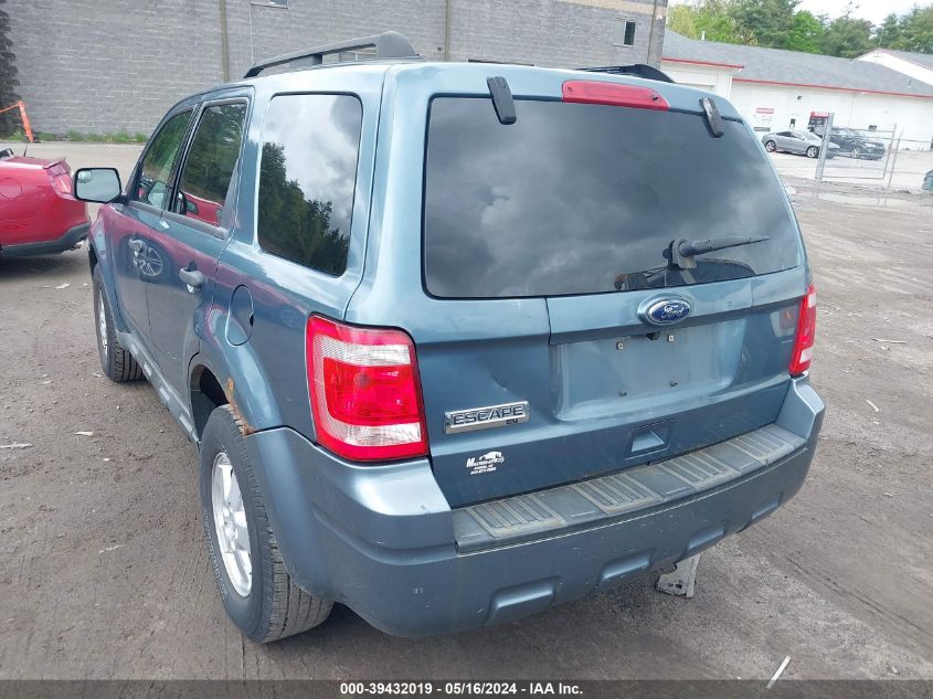 1FMCU0D71BKA46707 2011 Ford Escape Xlt