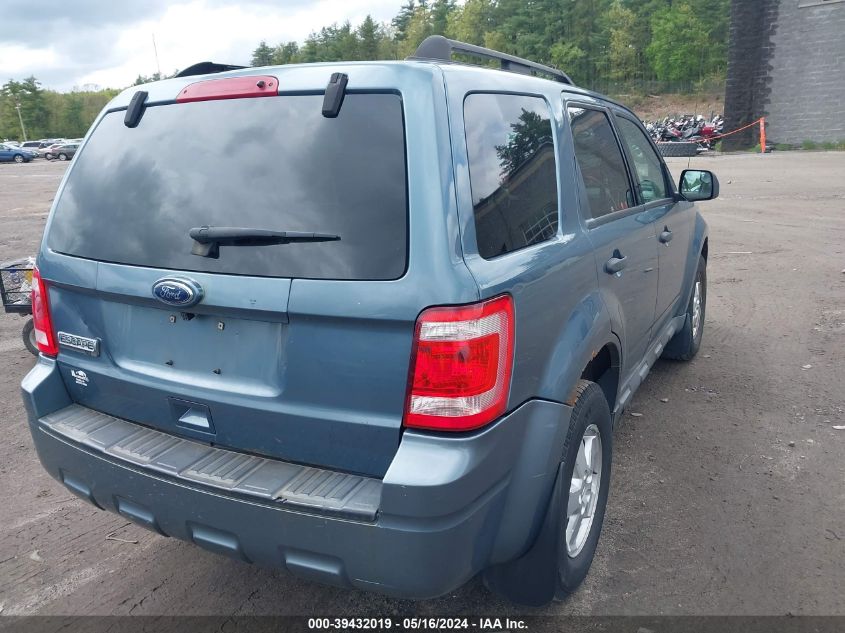 1FMCU0D71BKA46707 2011 Ford Escape Xlt