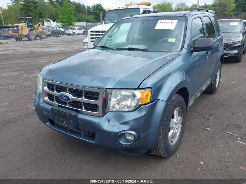 1FMCU0D71BKA46707 2011 Ford Escape Xlt