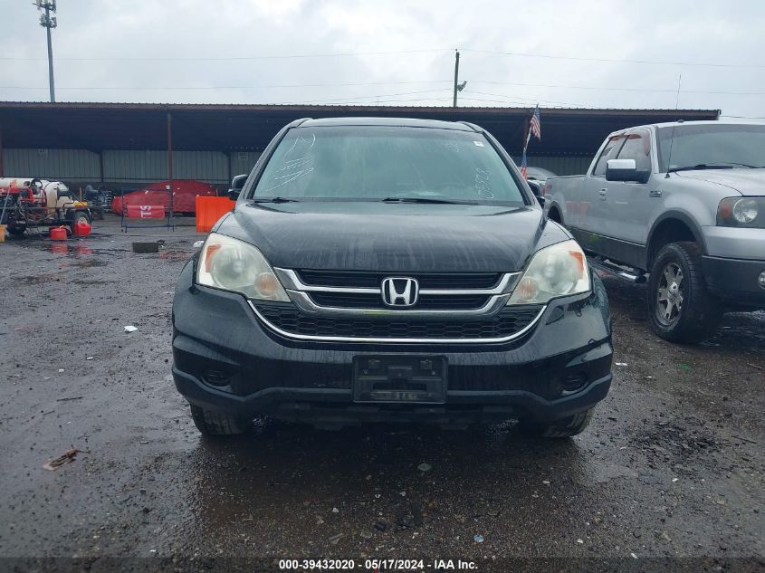 2010 Honda Cr-V Ex-L VIN: 5J6RE3H73AL005828 Lot: 39432020