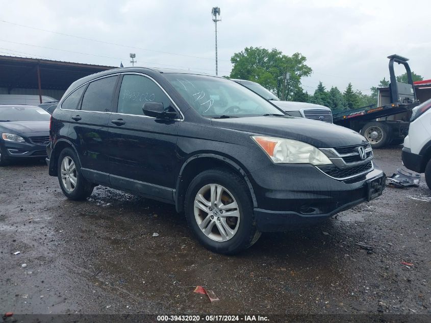 2010 Honda Cr-V Ex-L VIN: 5J6RE3H73AL005828 Lot: 39432020