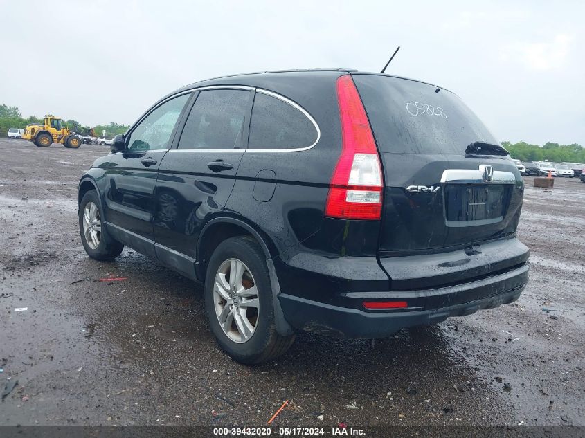 2010 Honda Cr-V Ex-L VIN: 5J6RE3H73AL005828 Lot: 39432020