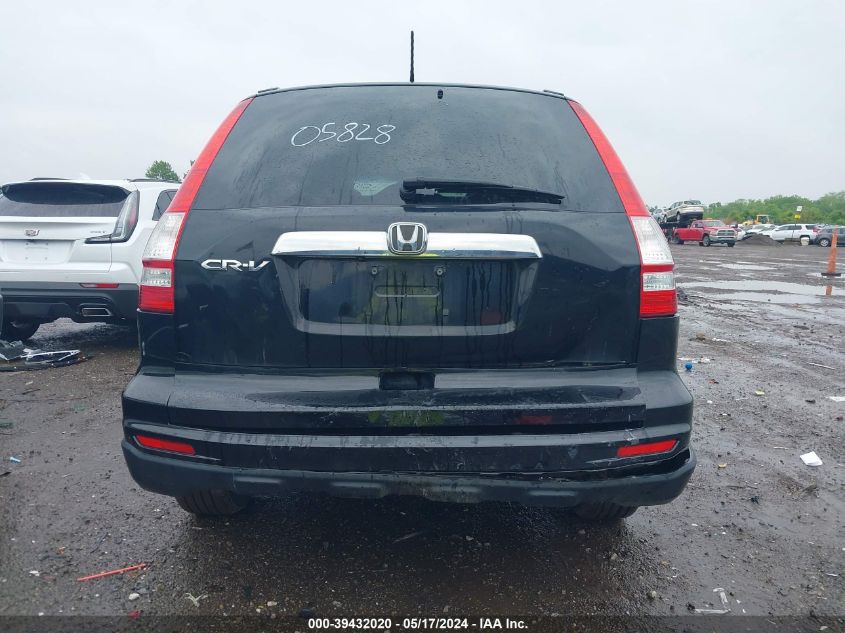2010 Honda Cr-V Ex-L VIN: 5J6RE3H73AL005828 Lot: 39432020