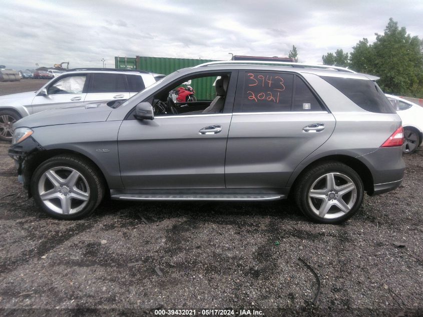 2015 Mercedes-Benz Ml 400 4Matic VIN: 4JGDA5GB9FA558771 Lot: 39432021