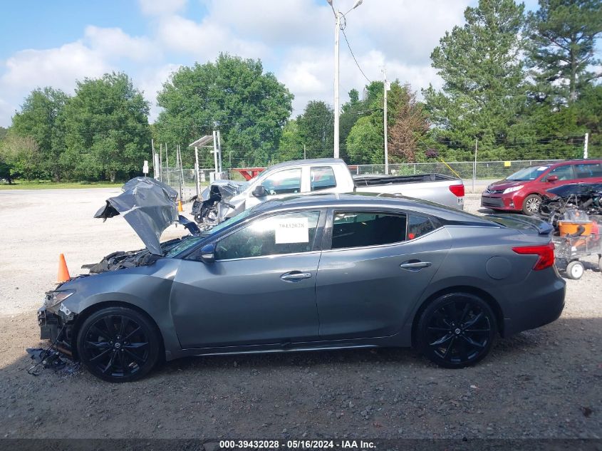 2017 Nissan Maxima 3.5 Sr VIN: 1N4AA6AP9HC399846 Lot: 39432028