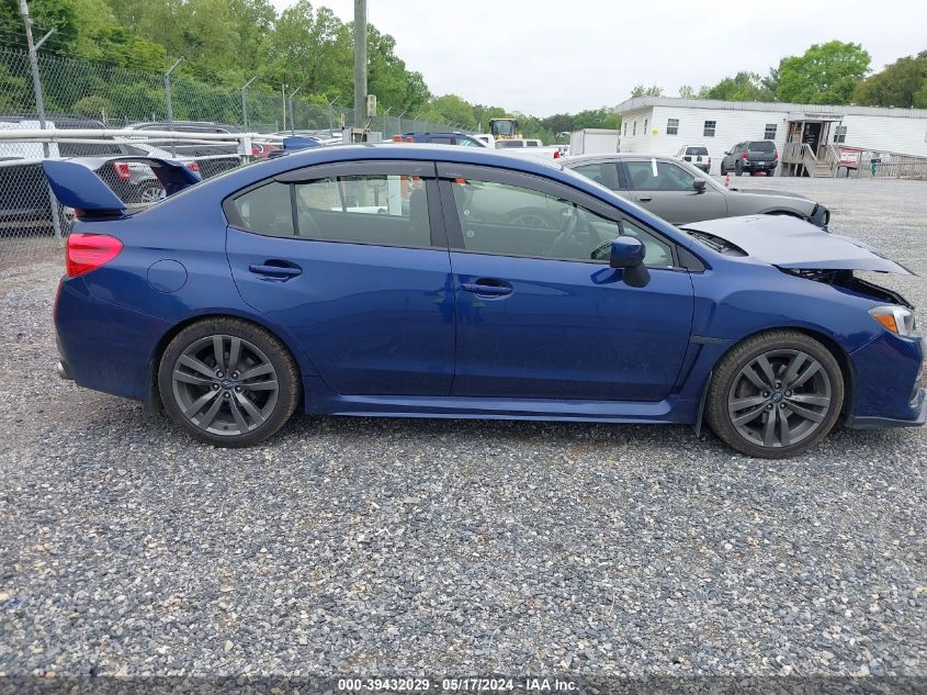 2017 Subaru Wrx Limited VIN: JF1VA1J61H9816059 Lot: 39432029