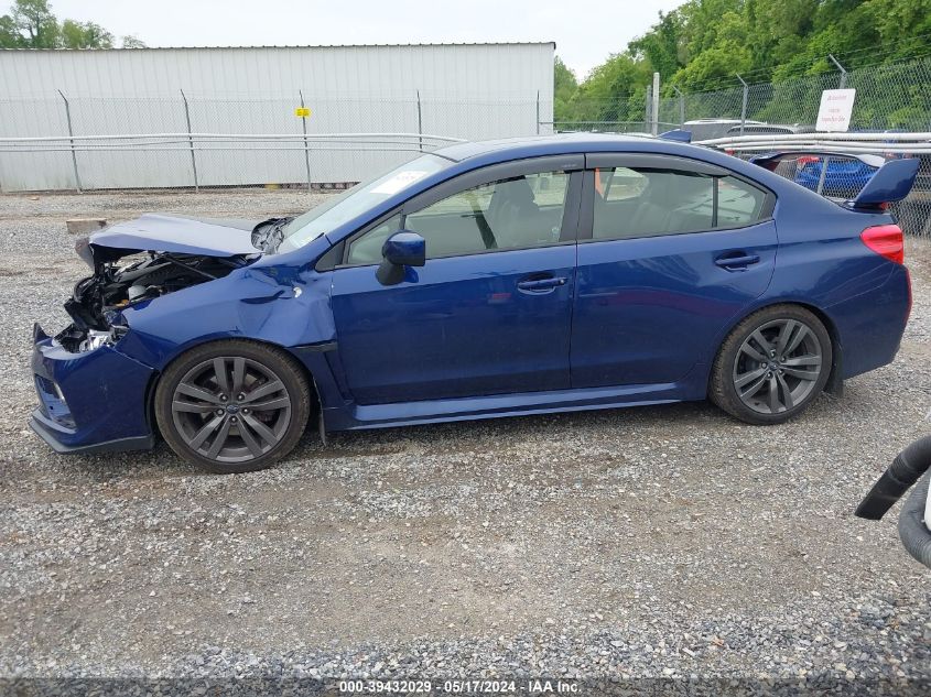 2017 Subaru Wrx Limited VIN: JF1VA1J61H9816059 Lot: 39432029