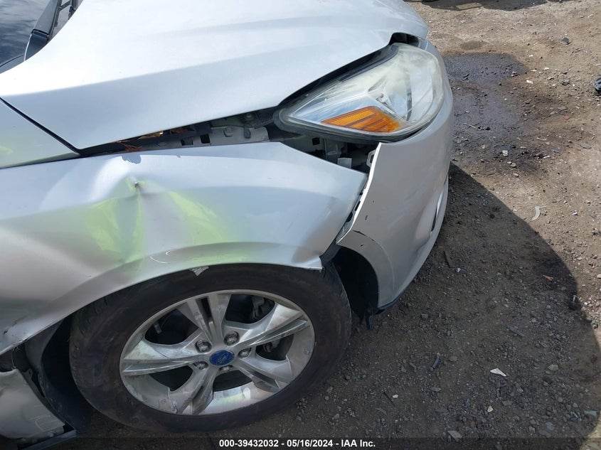 2013 Ford Focus Se VIN: 1FADP3K27DL278403 Lot: 39432032