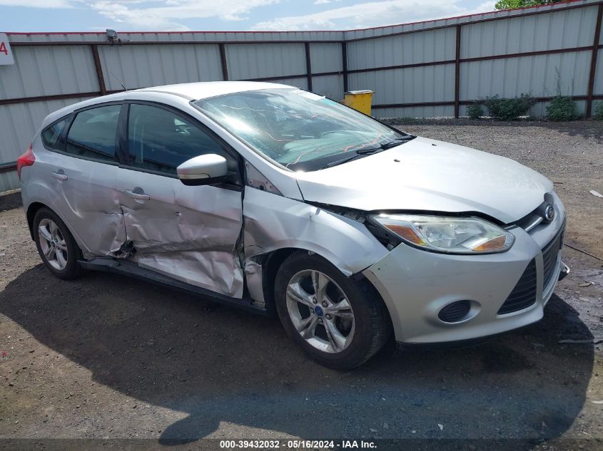 2013 Ford Focus Se VIN: 1FADP3K27DL278403 Lot: 39432032