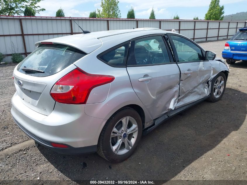 2013 Ford Focus Se VIN: 1FADP3K27DL278403 Lot: 39432032