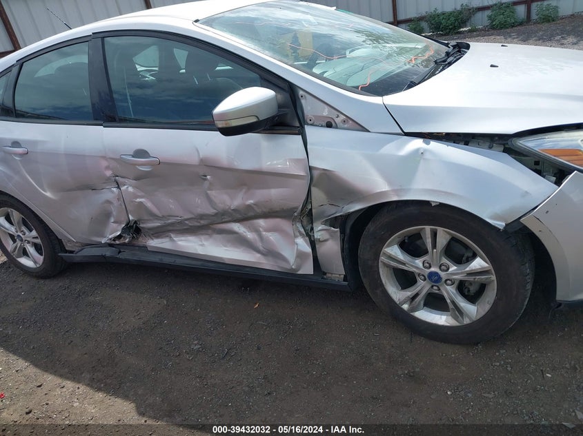 2013 Ford Focus Se VIN: 1FADP3K27DL278403 Lot: 39432032