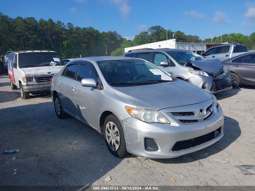 2011 Toyota Corolla Le VIN: JTDBU4EE0BJ091728 Lot: 39432033