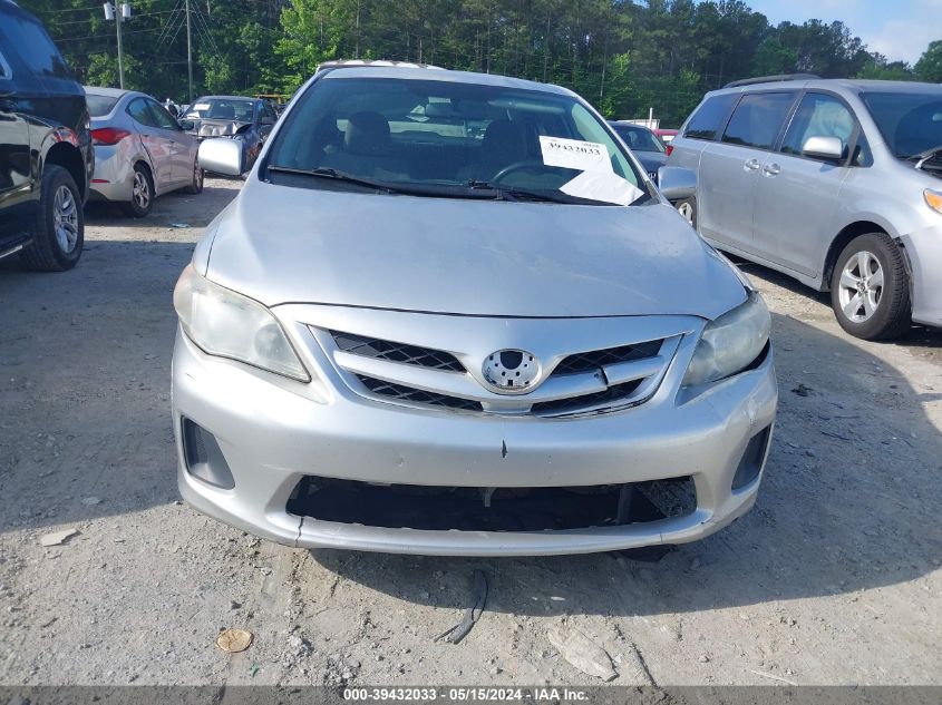 2011 Toyota Corolla Le VIN: JTDBU4EE0BJ091728 Lot: 39432033