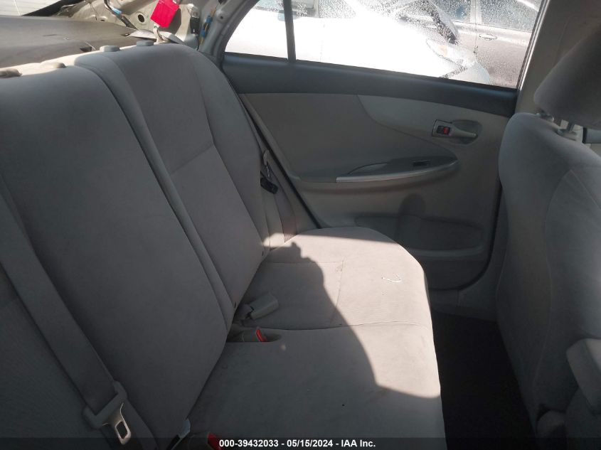 2011 Toyota Corolla Le VIN: JTDBU4EE0BJ091728 Lot: 39432033