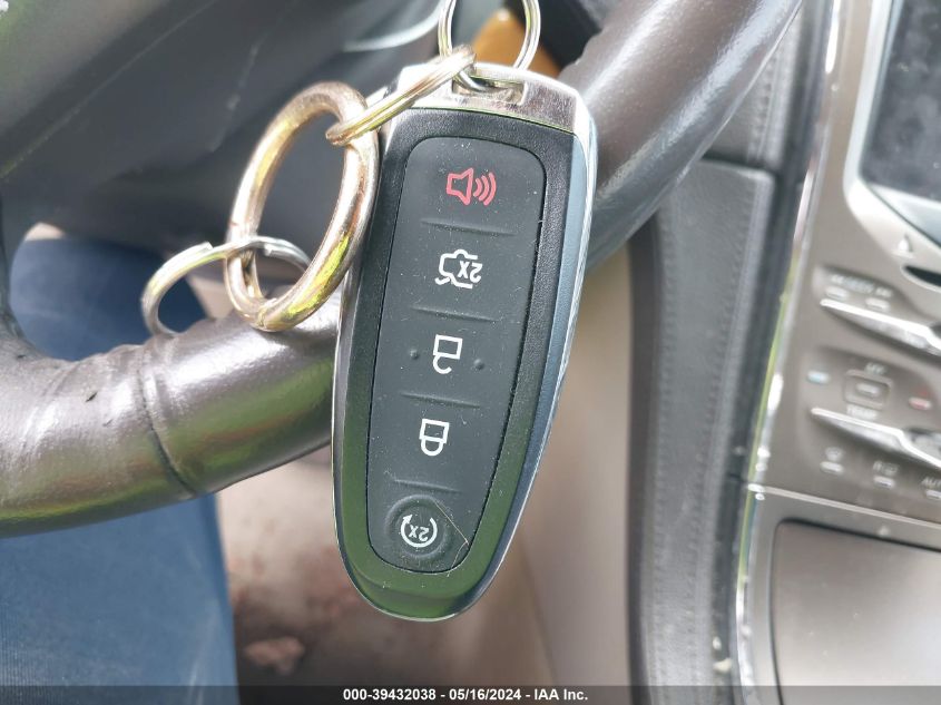 2012 Lincoln Mkx VIN: 2LMDJ6JK7CBL09808 Lot: 39432038