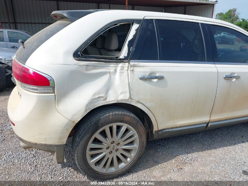 2012 Lincoln Mkx VIN: 2LMDJ6JK7CBL09808 Lot: 39432038